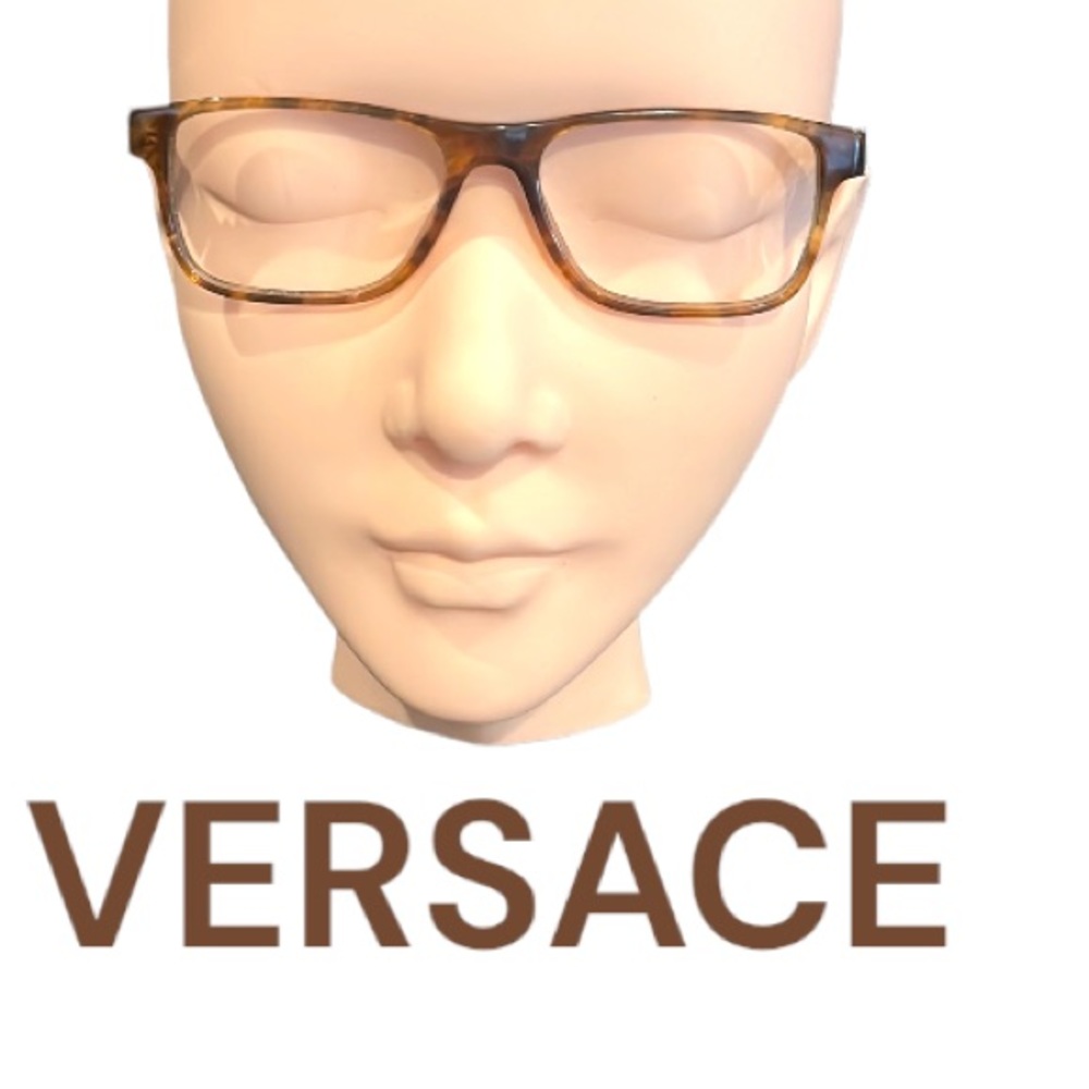 Authentic Versace mens signature prescription eyeglasses frames